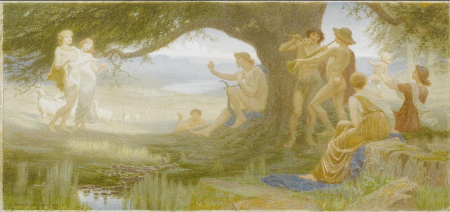  The Herdsmen of Admetusn  av Constance Phillott