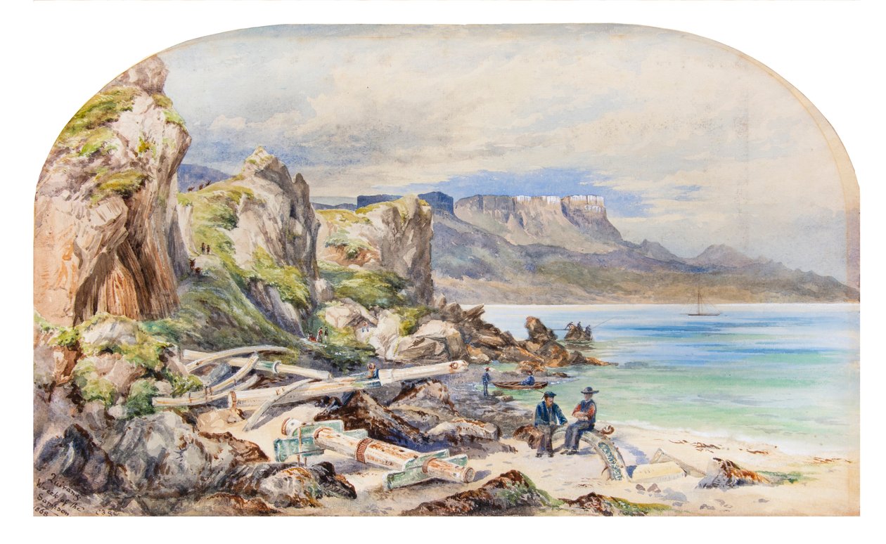 Luirang, vraket av Sampson av Constance Frederica Gordon Cumming