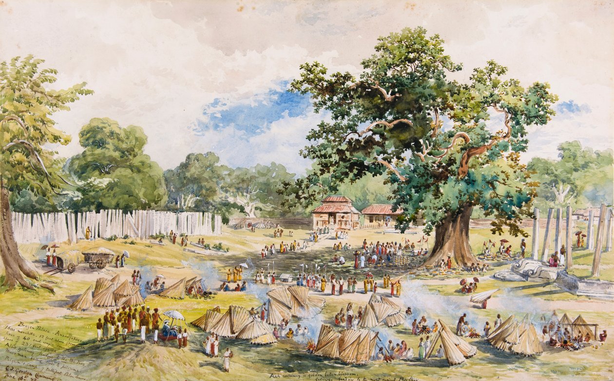 The Brazen Palace, Anuradhapura av Constance Frederica Gordon Cumming