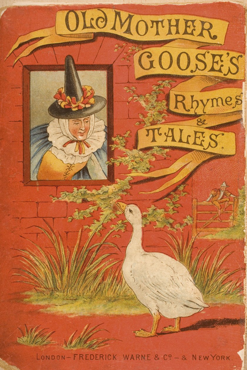 Framsida av "Old Mother Goose