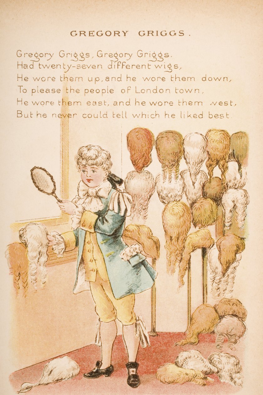 Gregory Griggs, från "Old Mother Goose