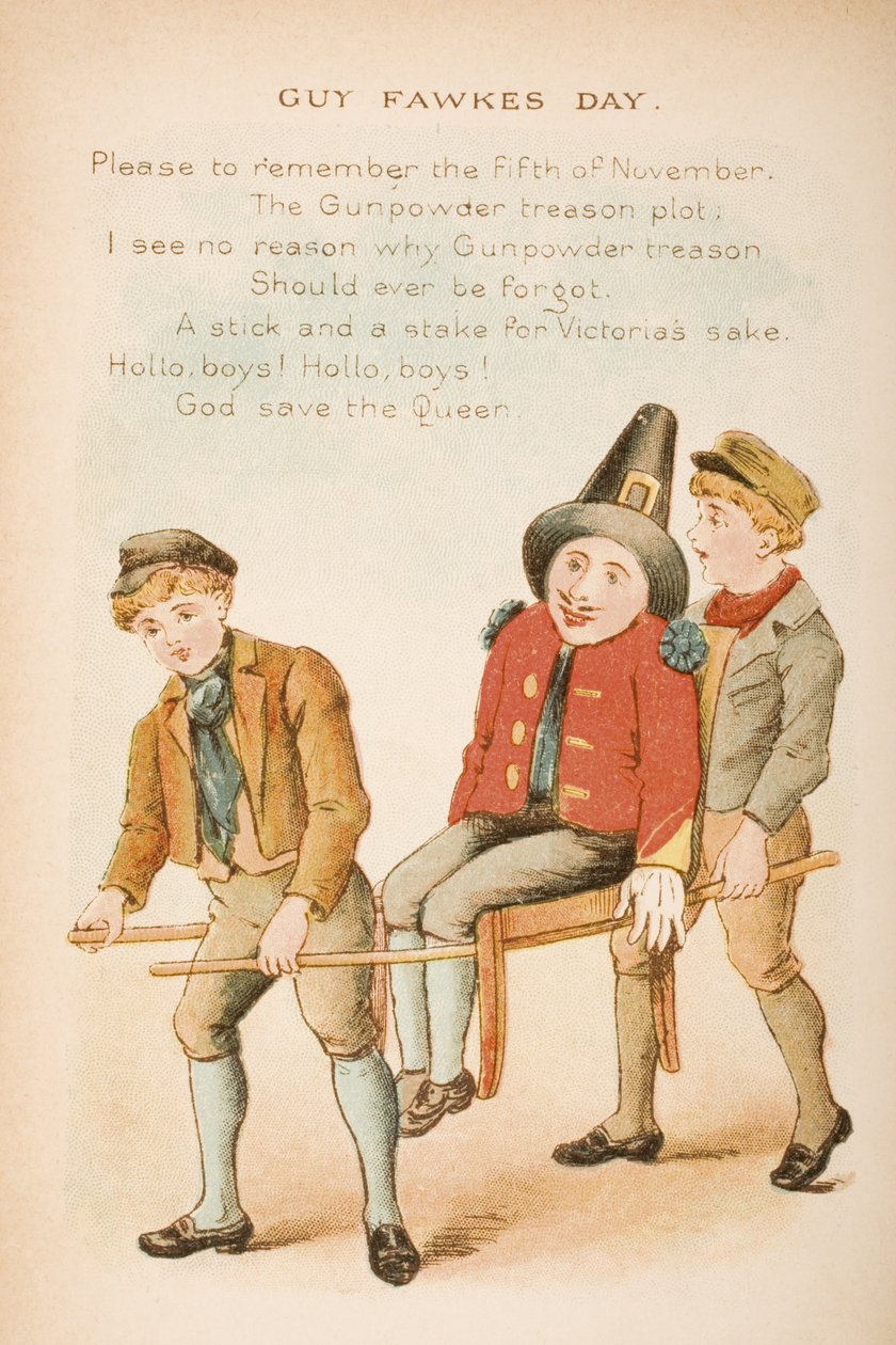 Guy Fawkes Day, från "Old Mother Goose