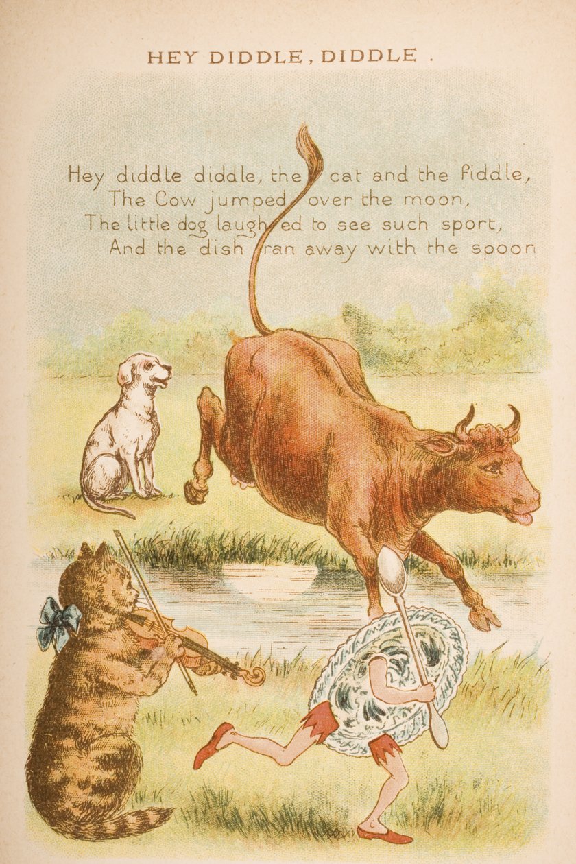 Hey Diddle, Diddle, från 