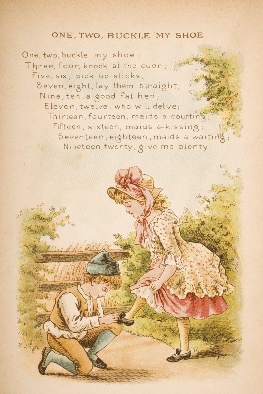 One, Two, Buckle my Shoe, från 