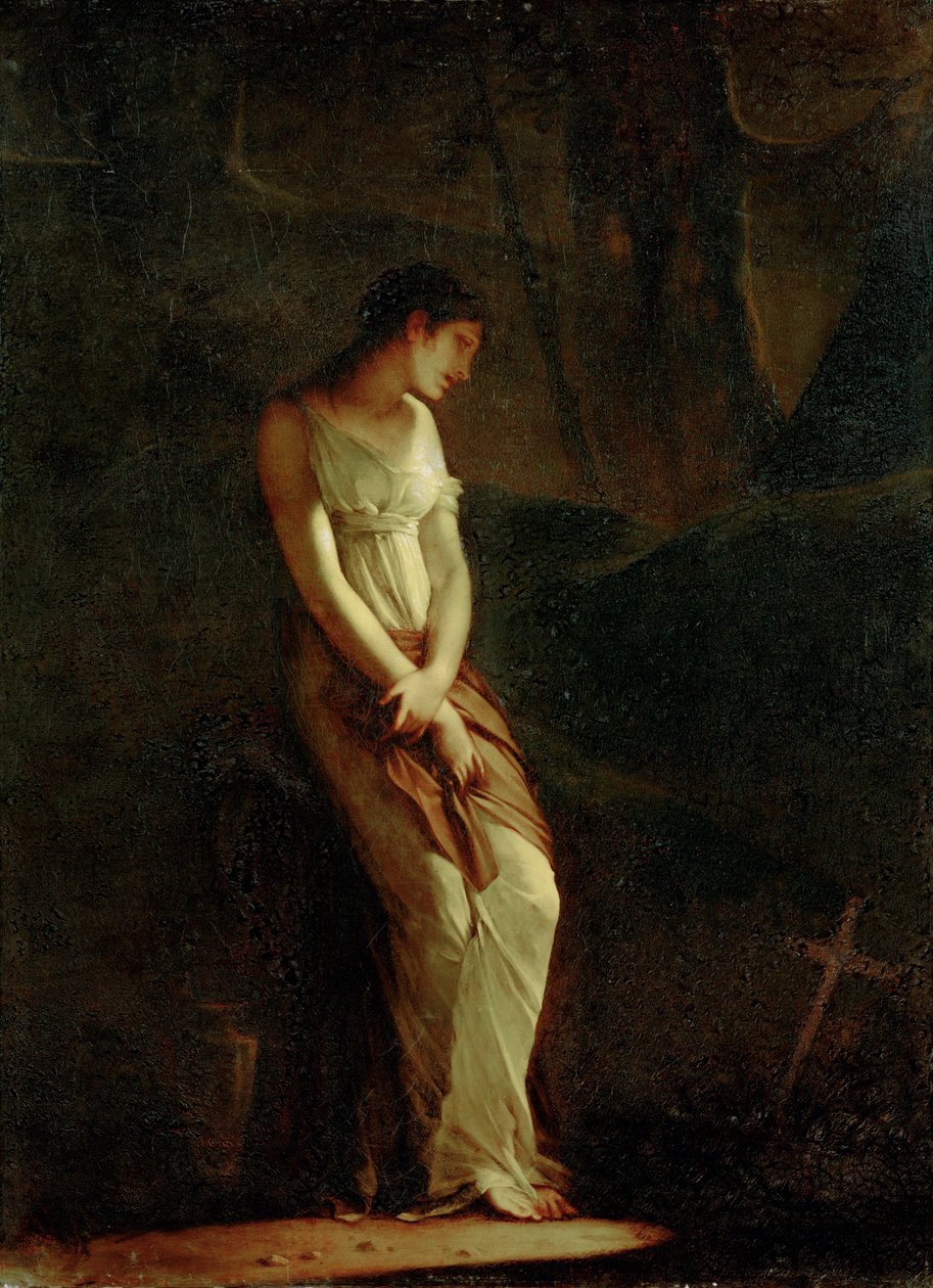 La mere infortunee - den olyckliga modern ... av Constance Marie Mayer Lamartiniere