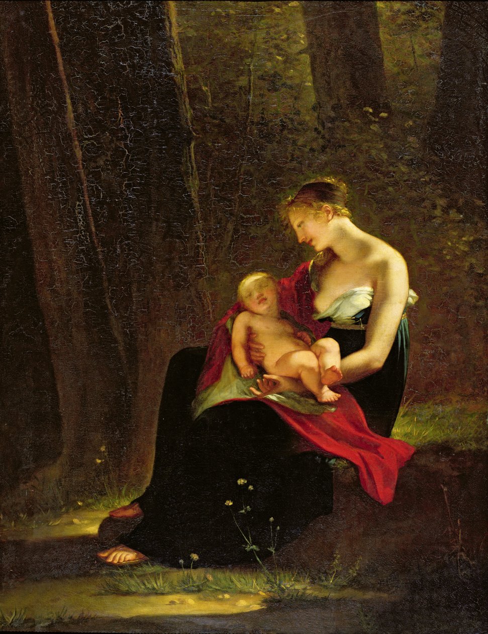 Den lyckliga modern av Constance Marie Mayer Lamartiniere