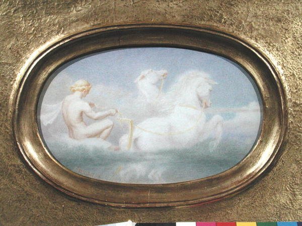 Illustration för "Sömn och poesi" av John Keats av Constance Phillott
