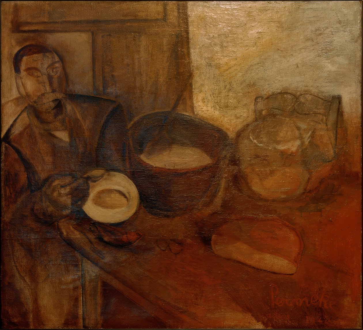Breiesser av Constant Permeke