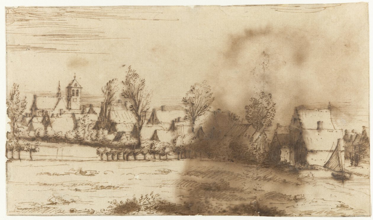Roosendaal Roosendael (titel på objekt) av Constantijn Huygens (II)