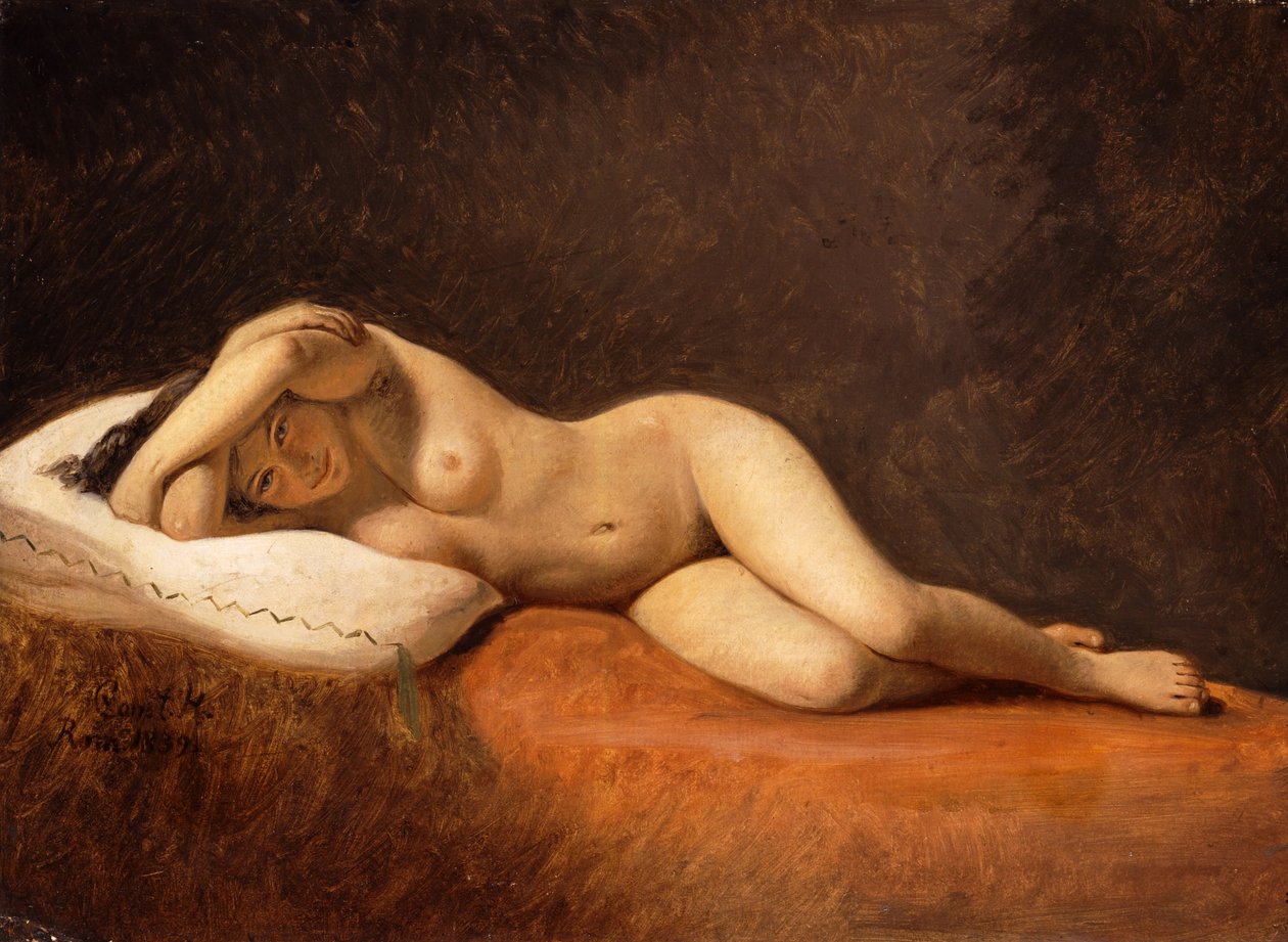 Vila modell av Constantin Hansen