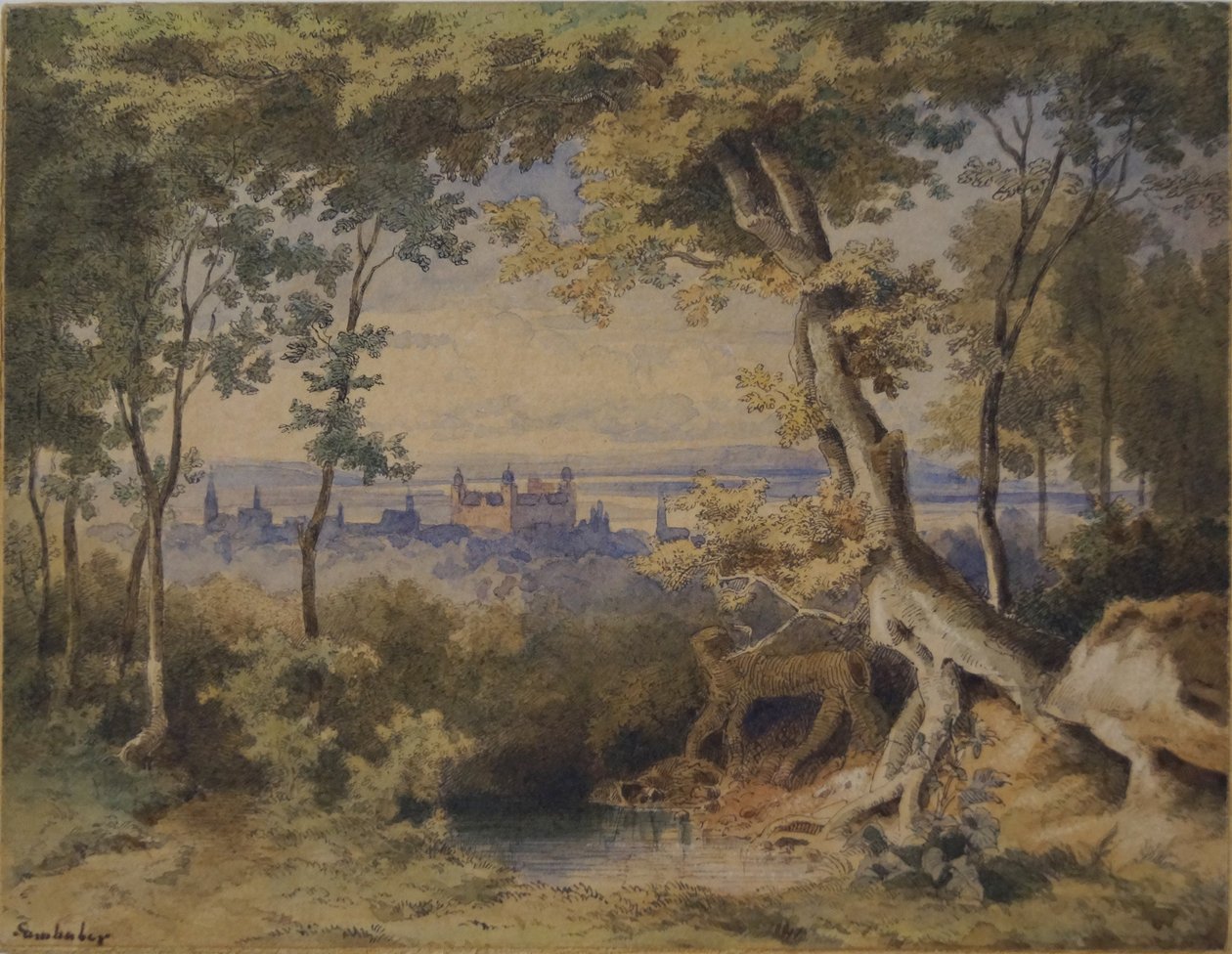 Aschaffenburg av Constantin Samhaber