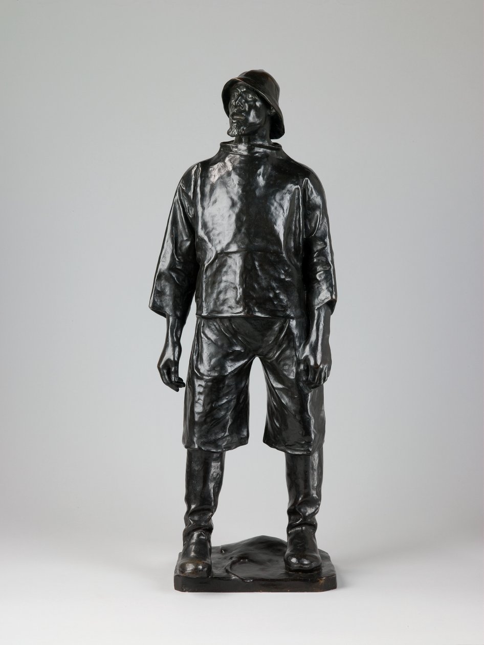 Ostend Fiskare av Constantin Emile Meunier