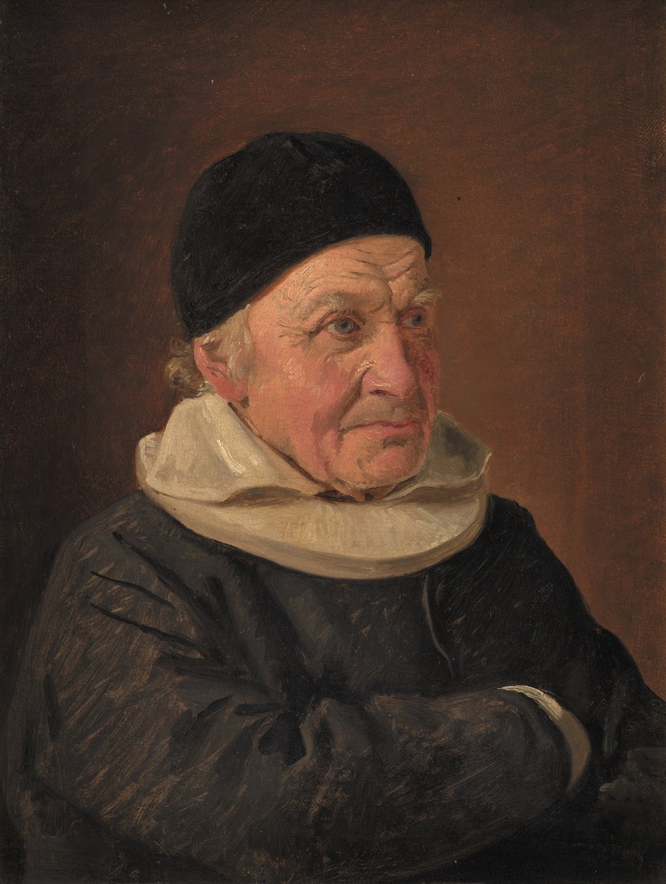 Kyrkoherde Jens Bindesbøll av Constantin Hansen