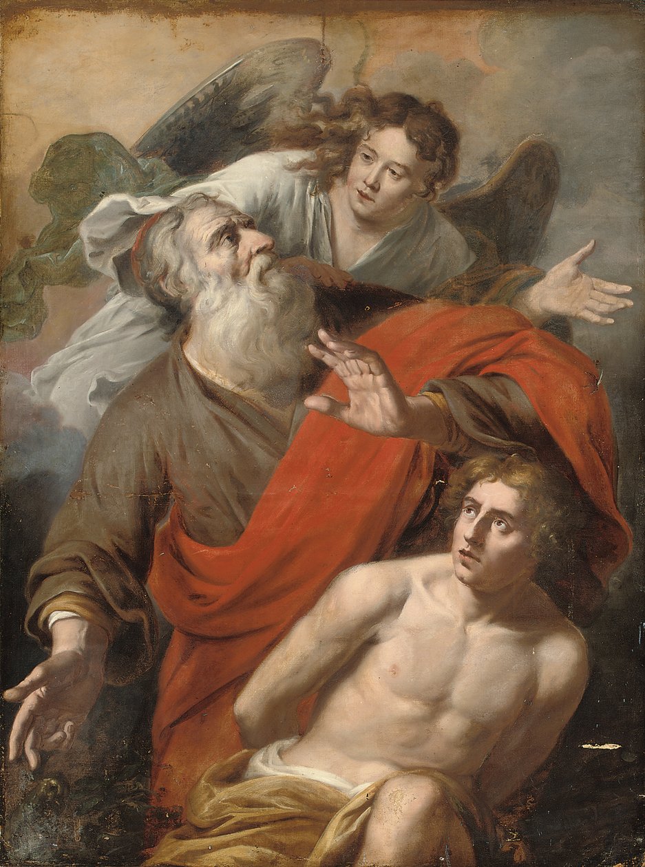 Isaks offer av Constantin Verhout or Voorhout