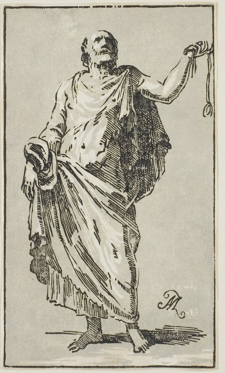 En apostel av Conte Antonio Maria Zanetti the Elder