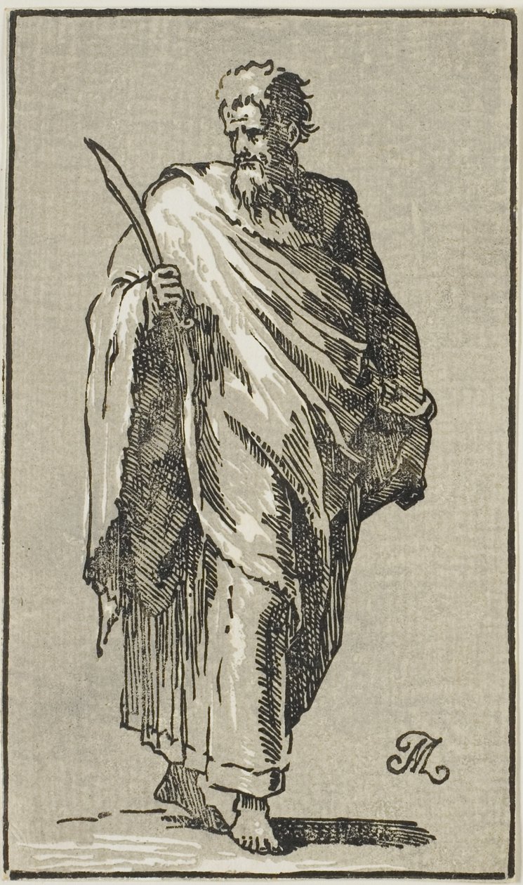 St Bartholomeus av Conte Antonio Maria Zanetti the Elder