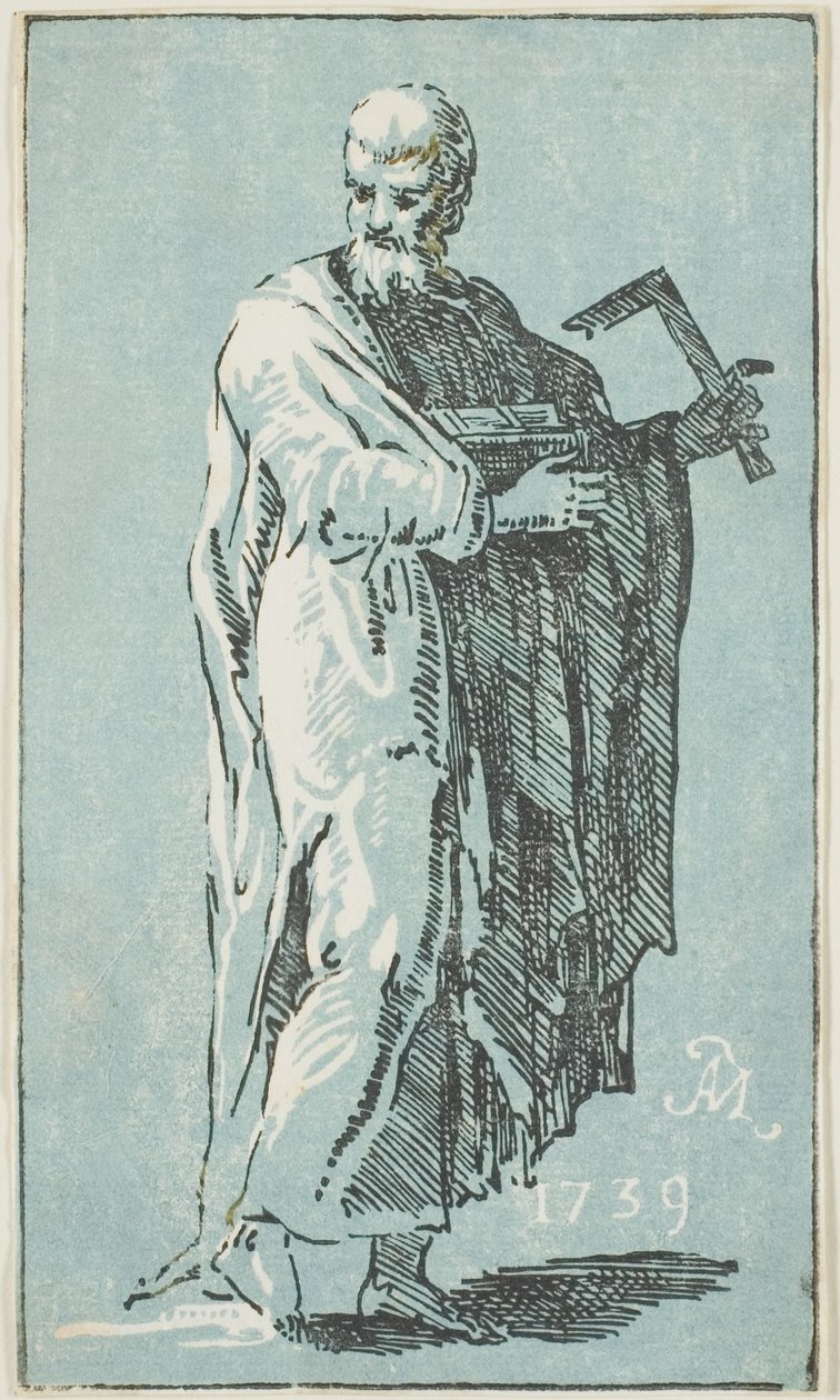 St. James Minor av Conte Antonio Maria Zanetti the Elder