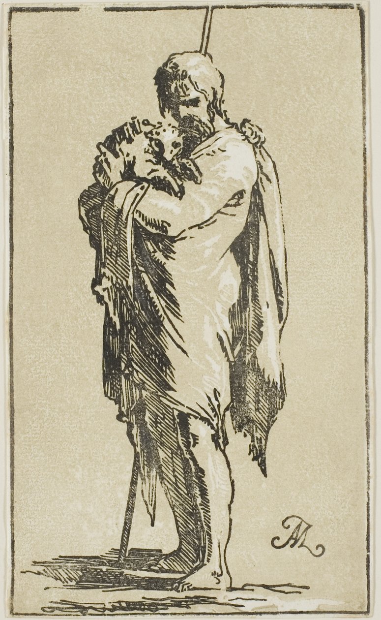 Johannes Döparen av Conte Antonio Maria Zanetti the Elder