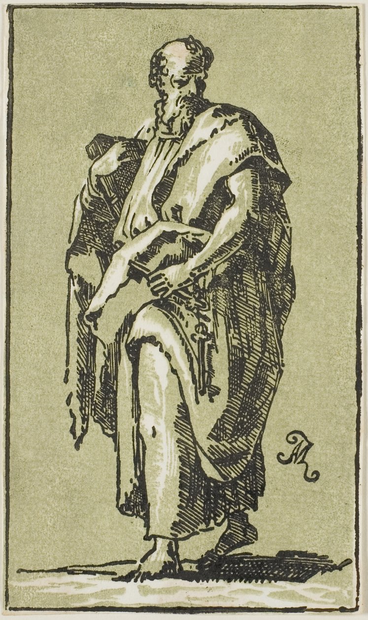 Sankt Peter av Conte Antonio Maria Zanetti the Elder