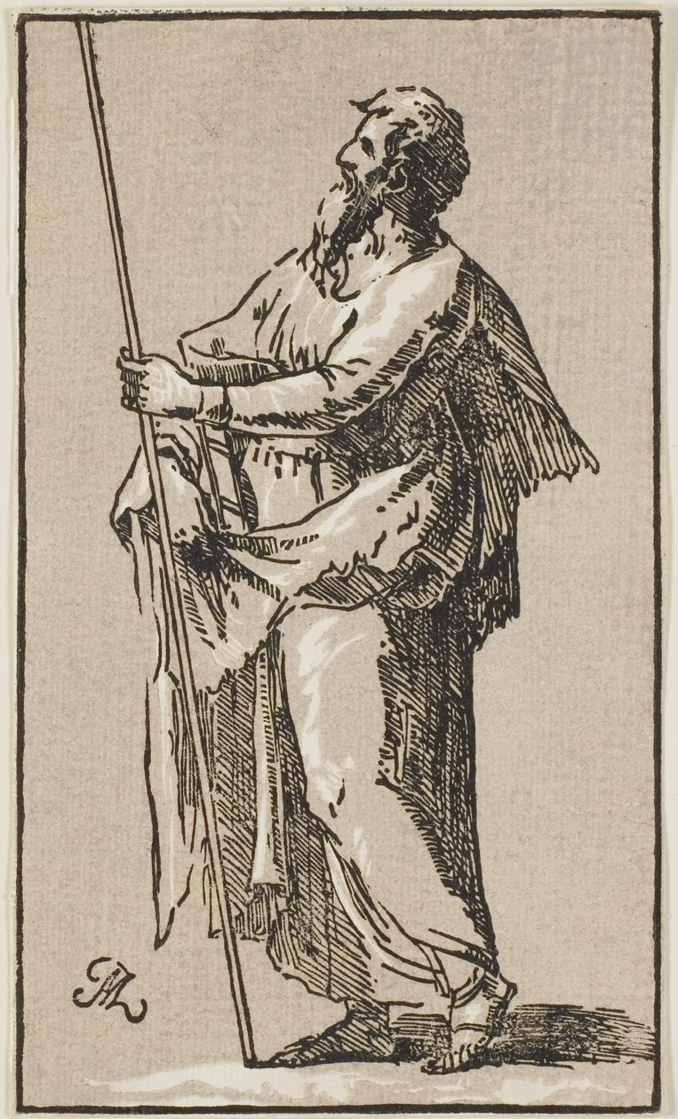 St. Thomas av Conte Antonio Maria Zanetti the Elder