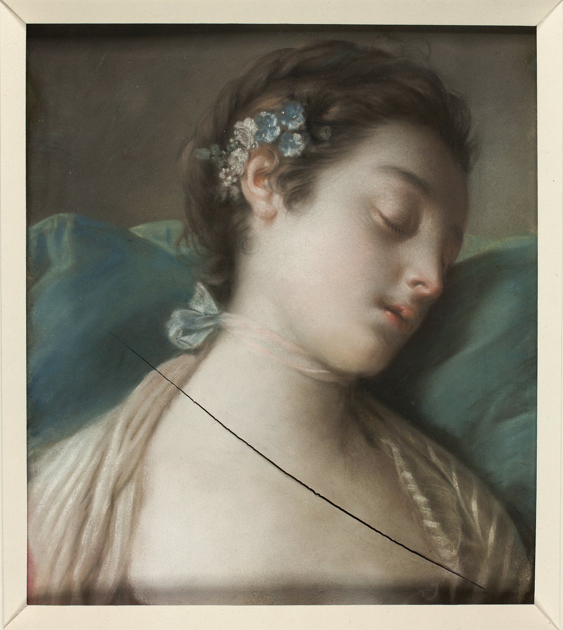 Sovande flicka av Conte Pietro Antonio Rotari