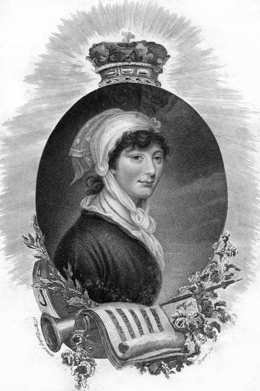 Prinsessan Augusta Sophia, dotter till George III. av Cooper