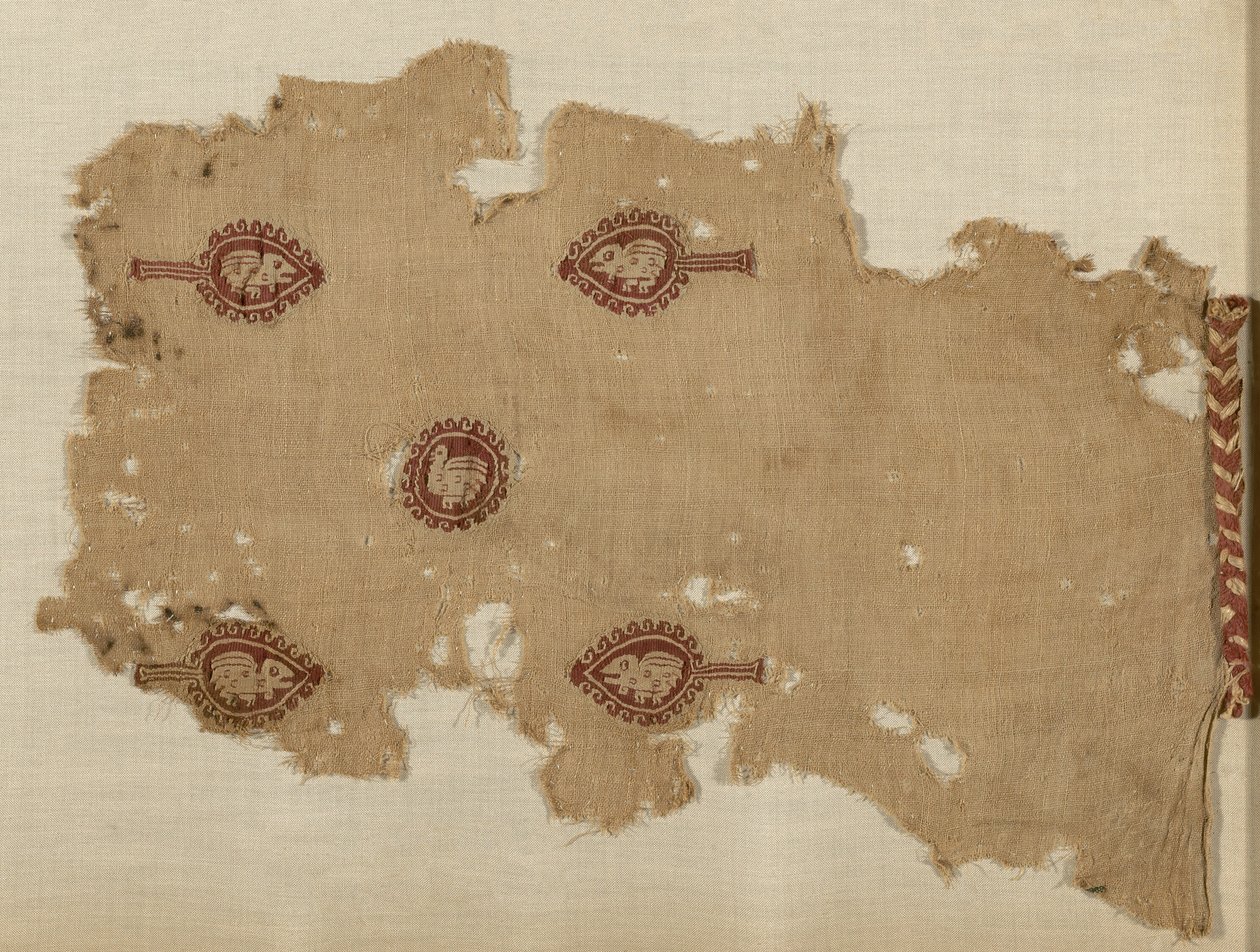 Fragment (tunika) av Coptic