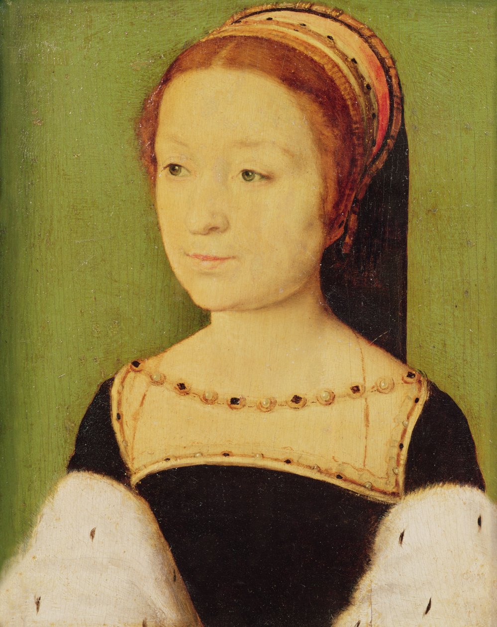 Madeleine de France (1520-37) drottning av Skottland, 1536 av Corneille de Lyon