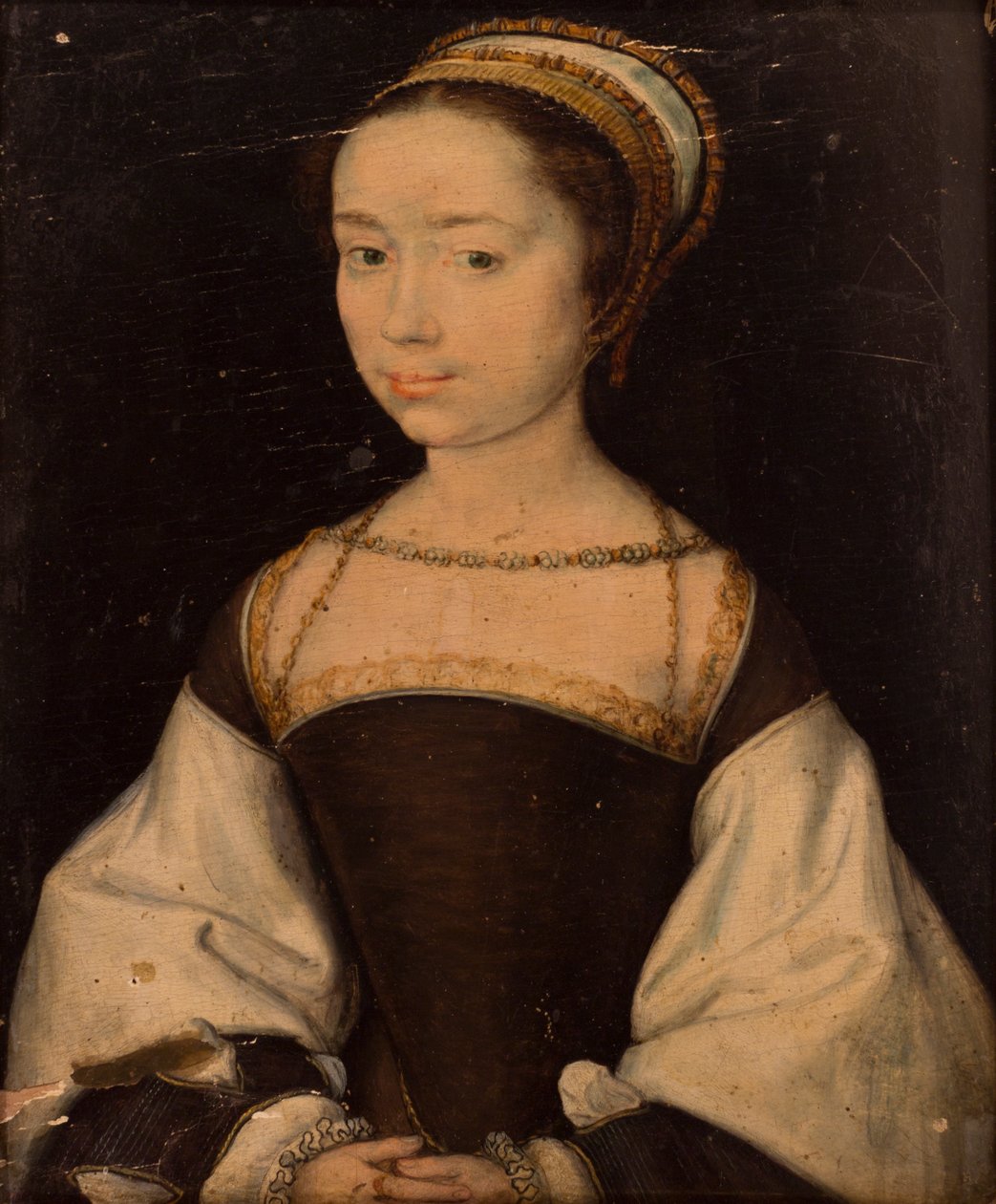 Porträtt av en ung okänd av Corneille de Lyon