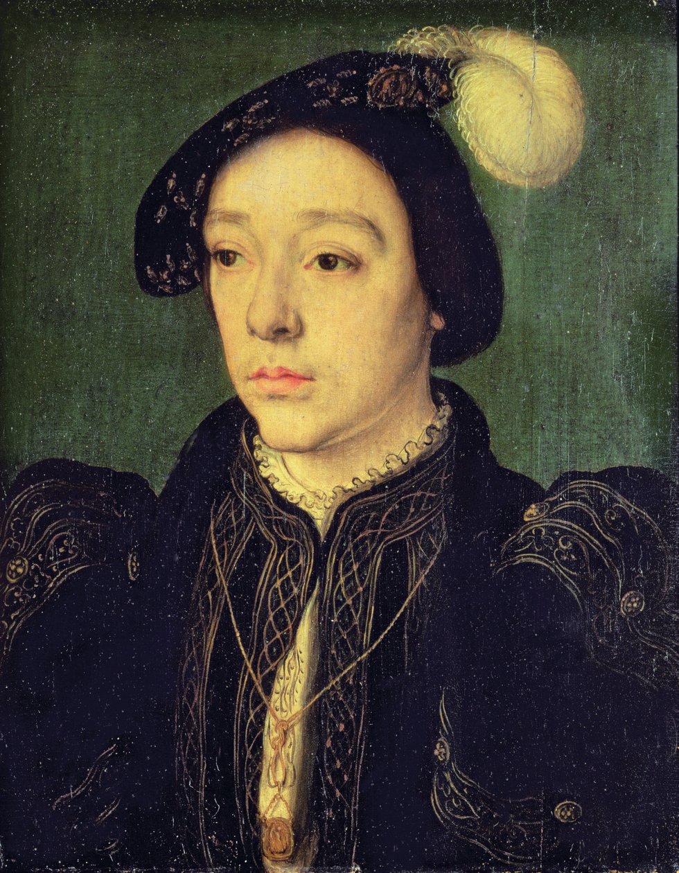 Porträtt av Karl, hertig av Angouleme, ca 1536 av Corneille de Lyon
