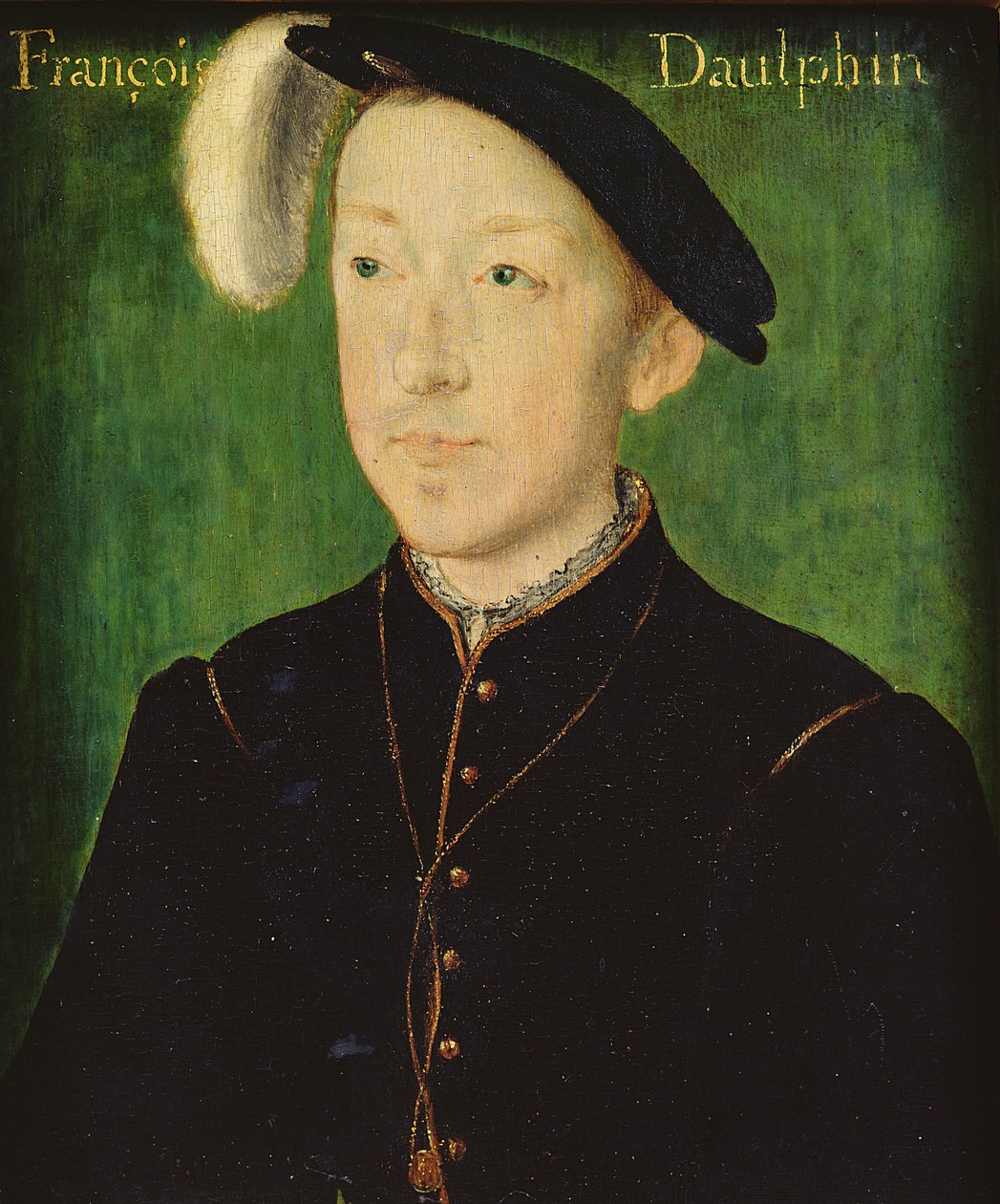 Porträtt av Charles de France (1522-45) hertig av Orleans av Corneille de Lyon