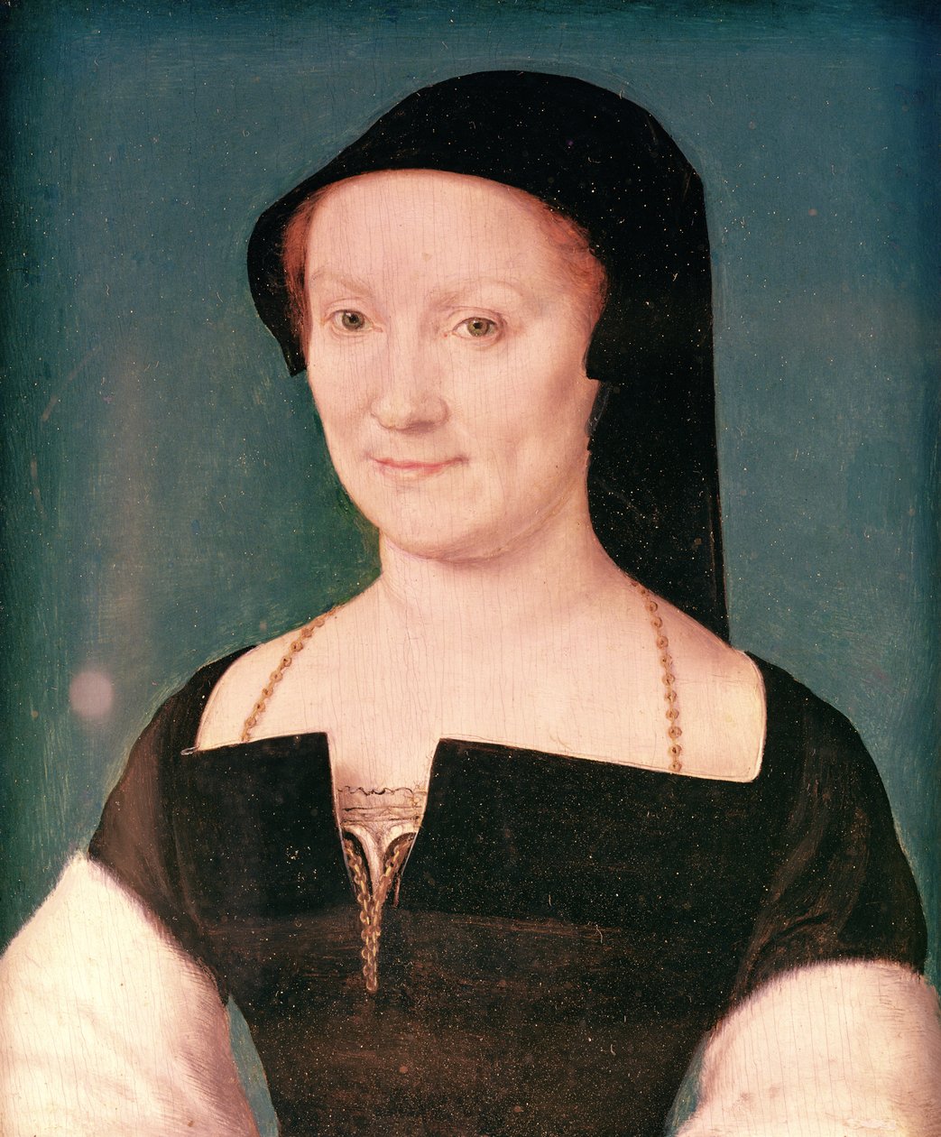 Isabeau de Savoie, grevinna av Bouchage, ca 1535-40 av Corneille de Lyon