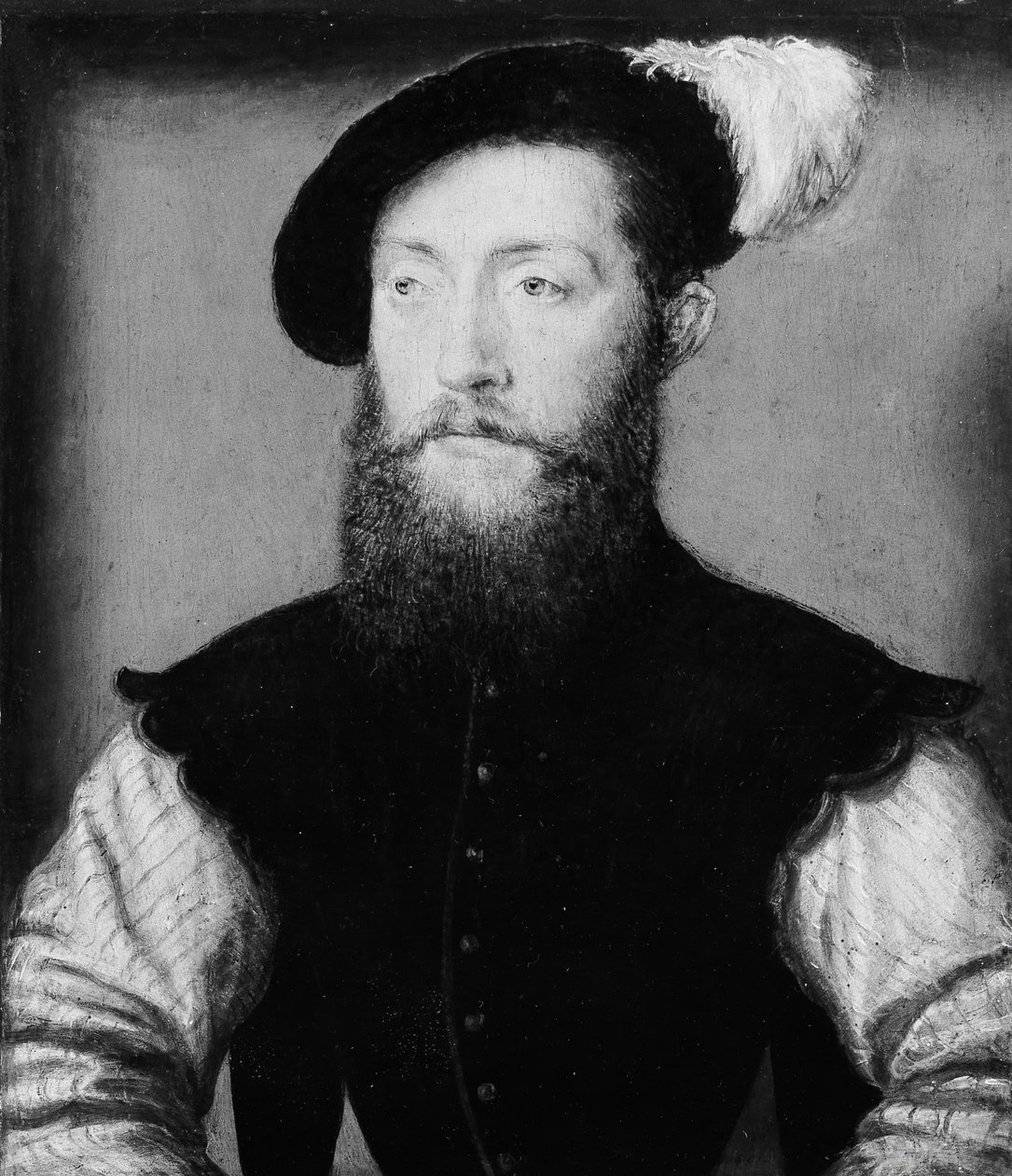 Charles de Cossé 1506-1563, greve av Brissac. av Corneille de Lyon