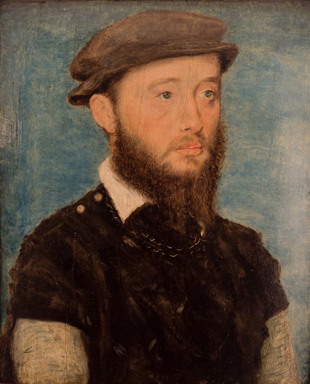 Jean de Bourbon-Vendôme, greve av Soissons och Enghein. av Corneille de Lyon