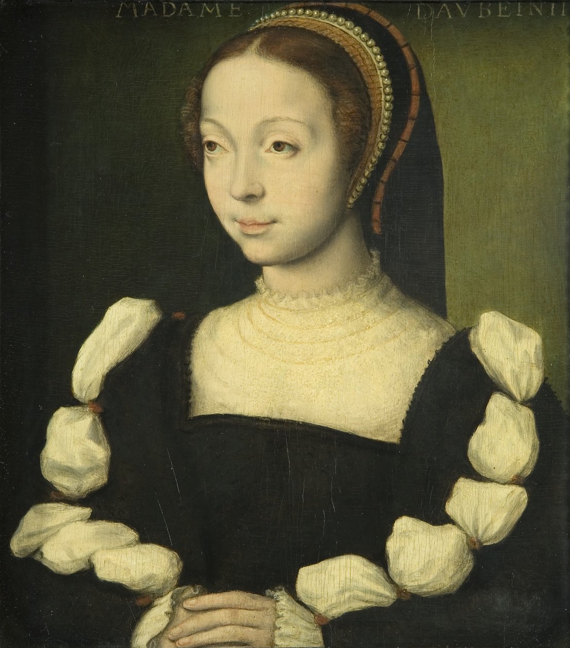 Porträtt av en dam, sägs vara Anne Stuart, Maréchale d