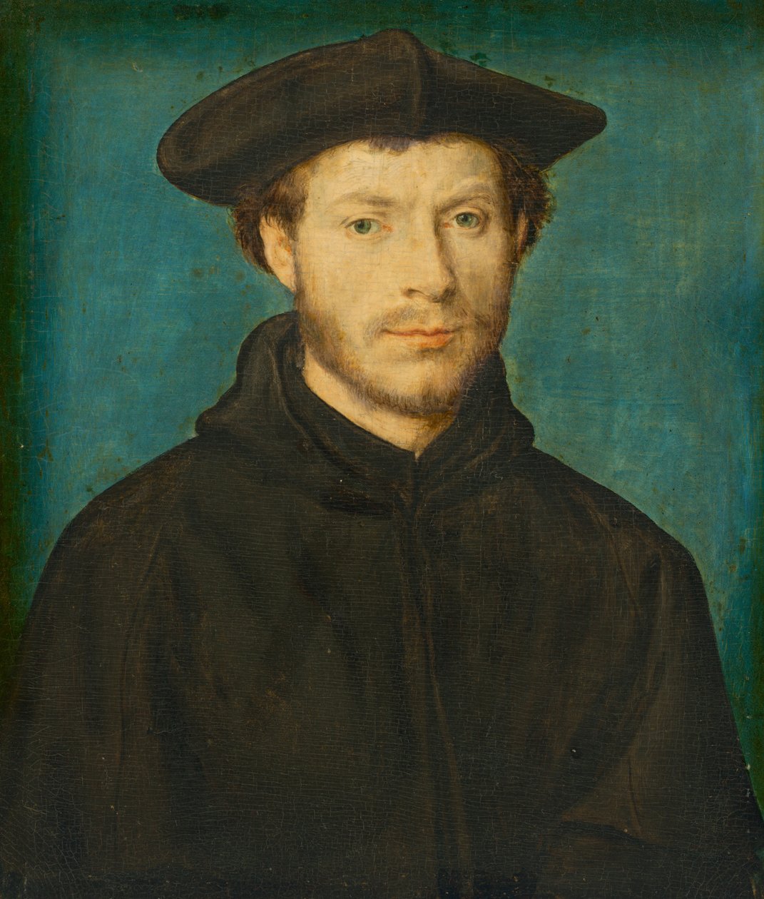Porträtt av en man, ca. 15361540. av Corneille de Lyon