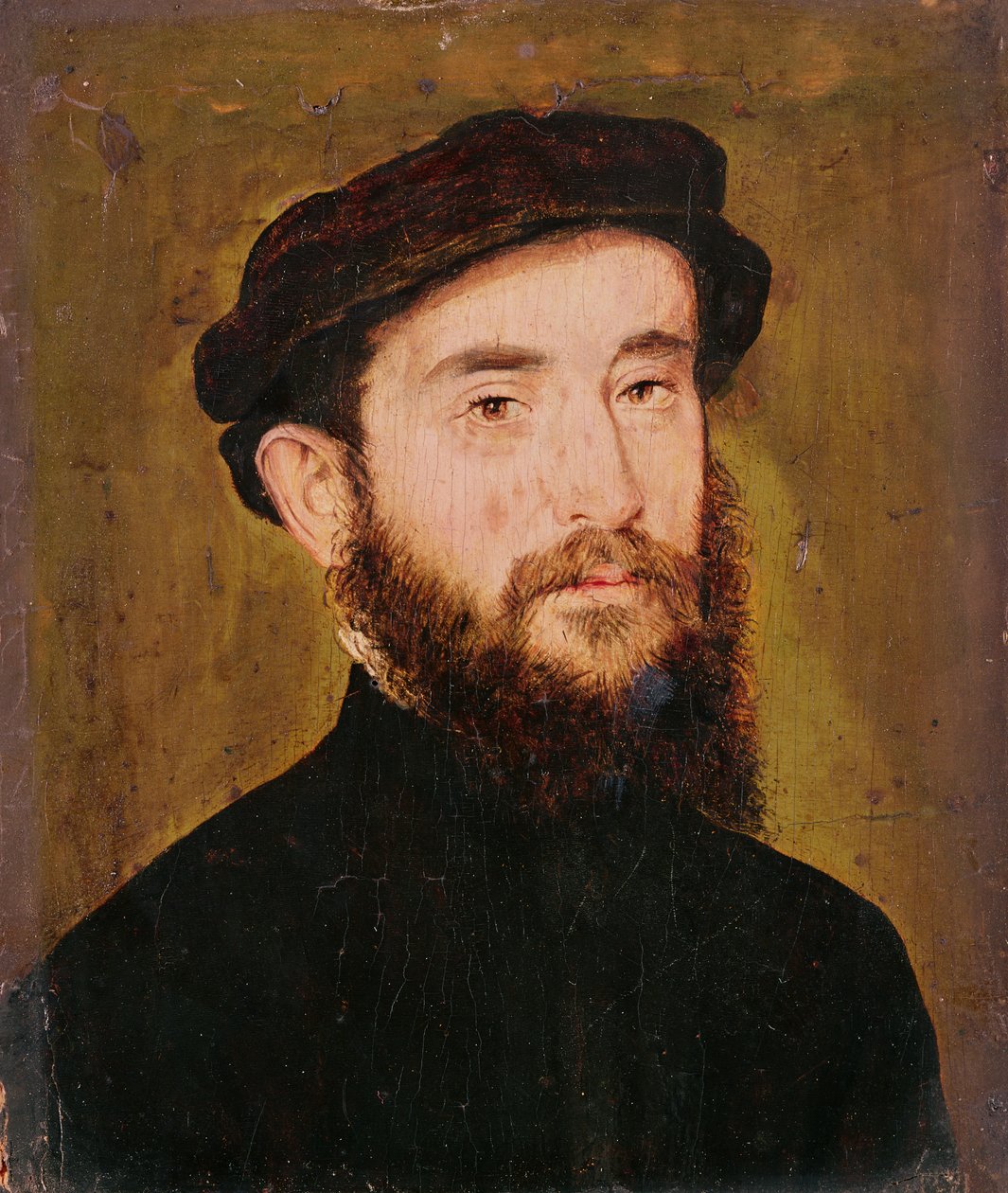 Porträtt av en okänd man av Corneille de Lyon