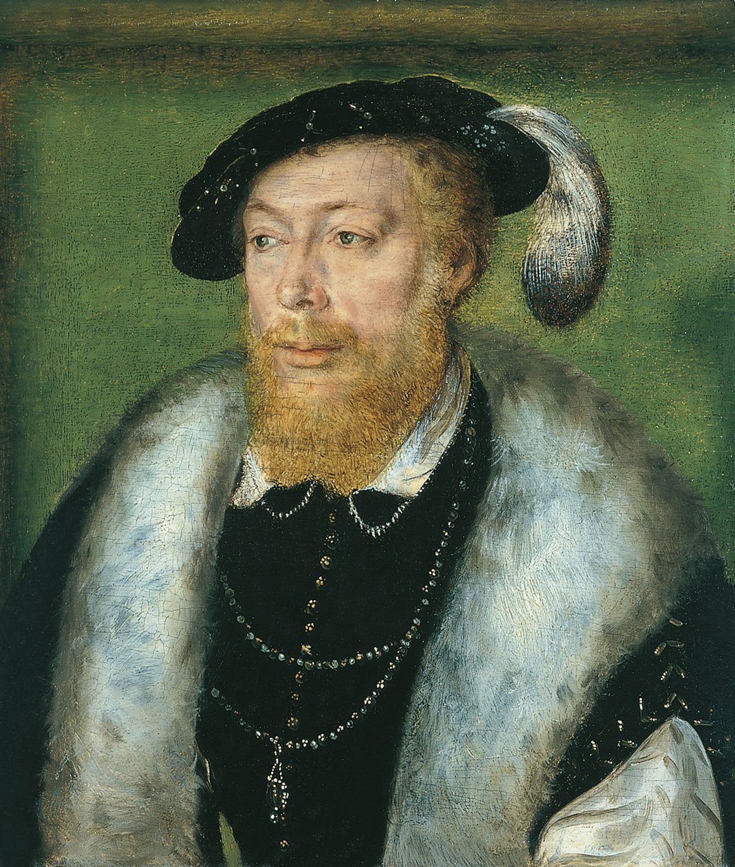 Robert IV de La Marck 1512-1556, hertig av Bouillon av Corneille de Lyon
