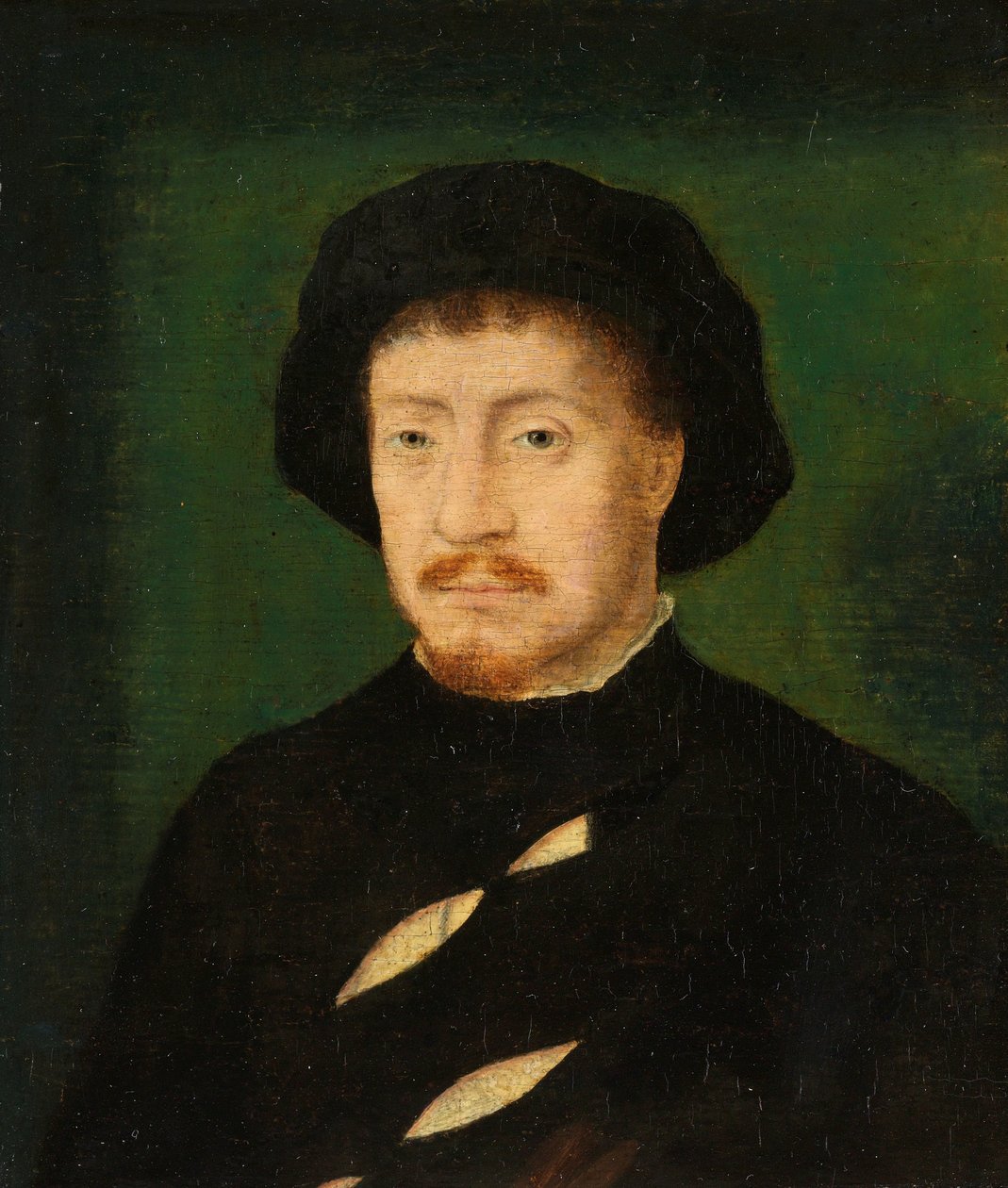 Porträtt av en man av Corneille de la Haye named