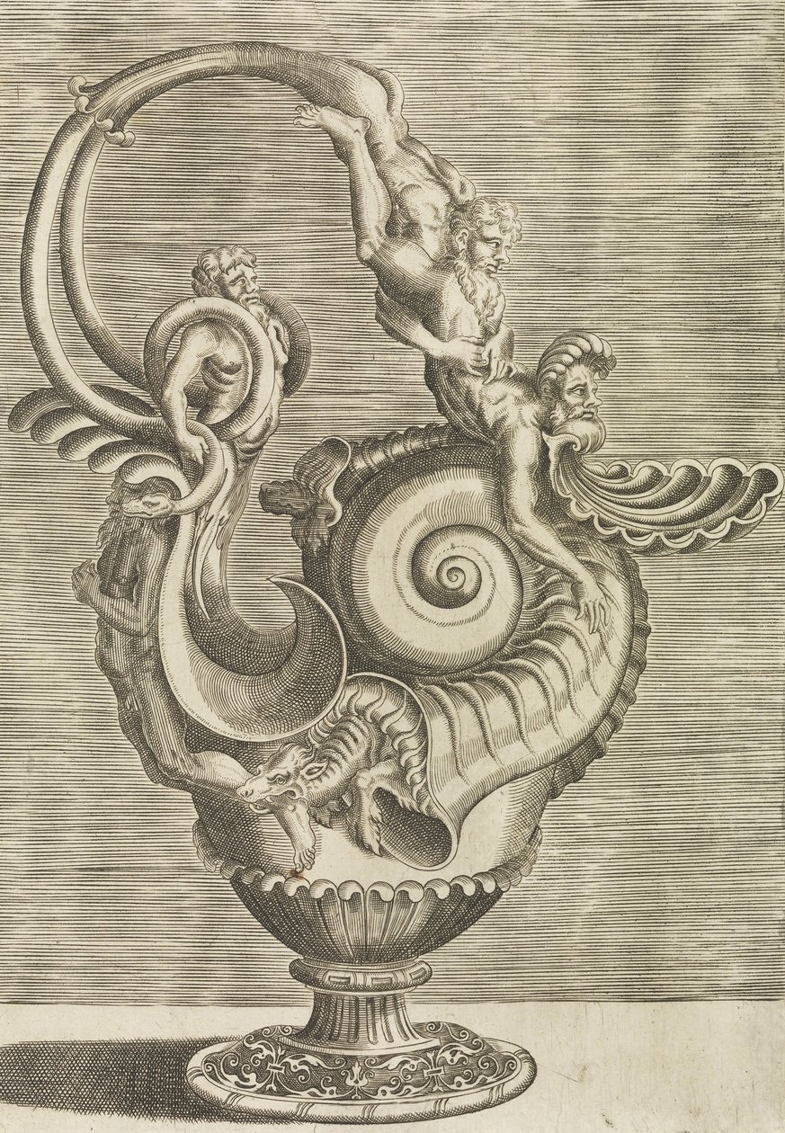 Ewer med handtag av Cornelis Floris Ii