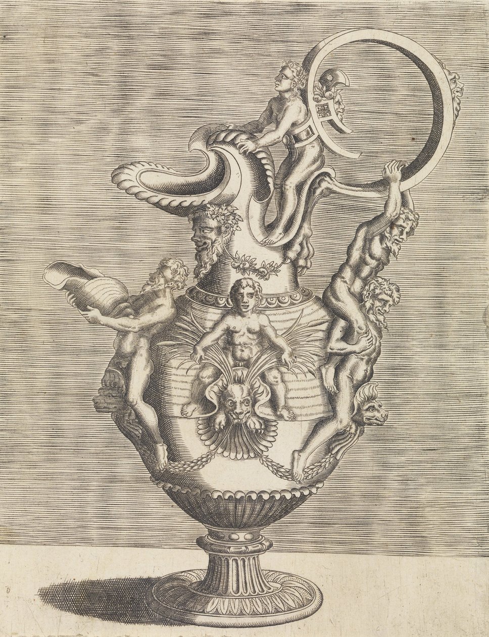 Ewer med handtag av Cornelis Floris Ii