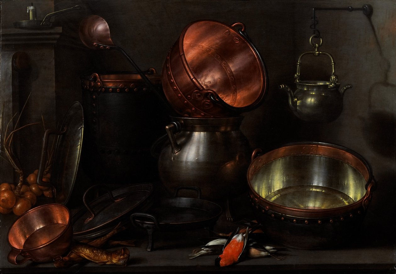 Allegory of the Four Elements, c.1600 av Cornelis Jacobsz