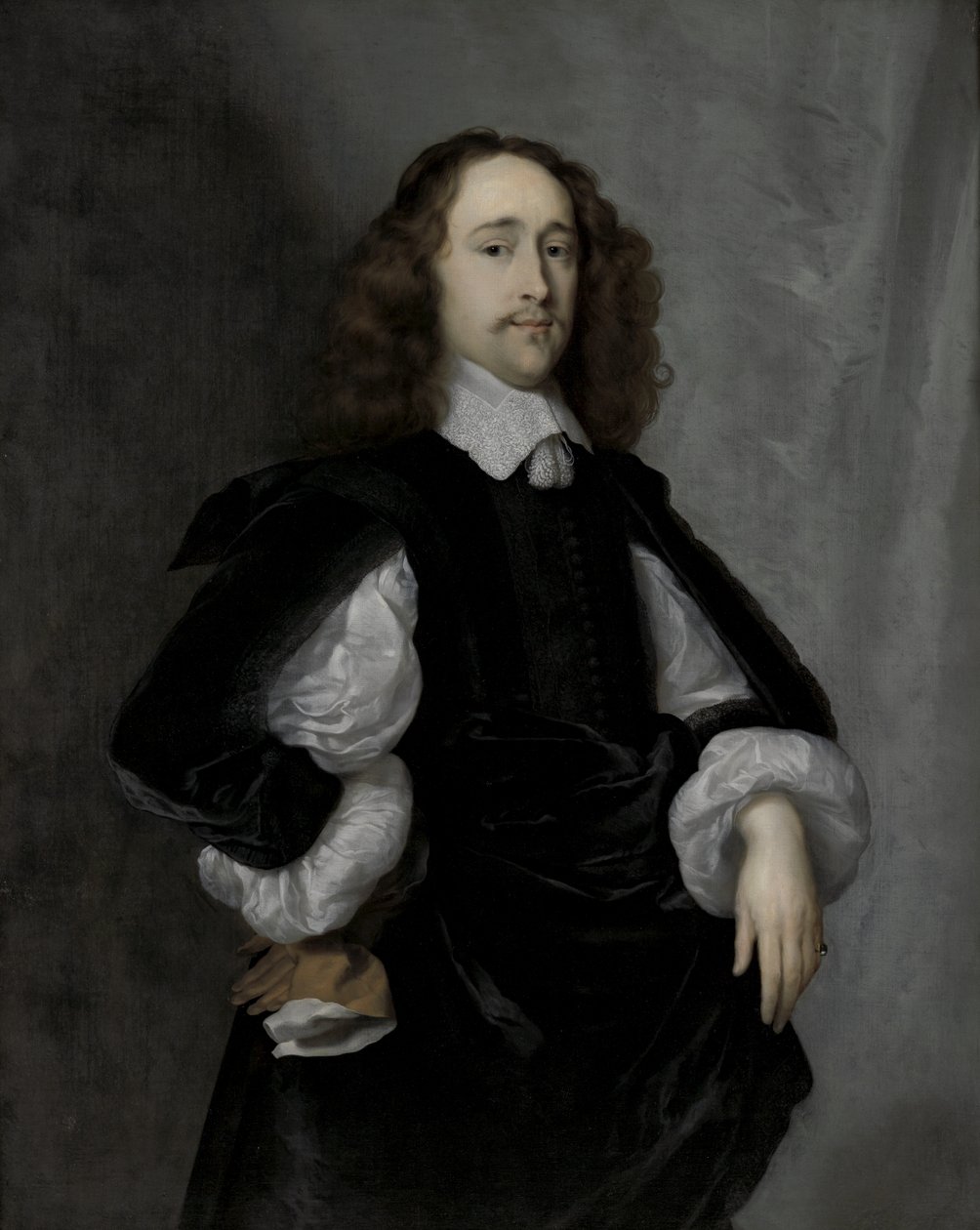 Jaspar Schade (1623-1692) av Cornelis Janssens van Ceulen