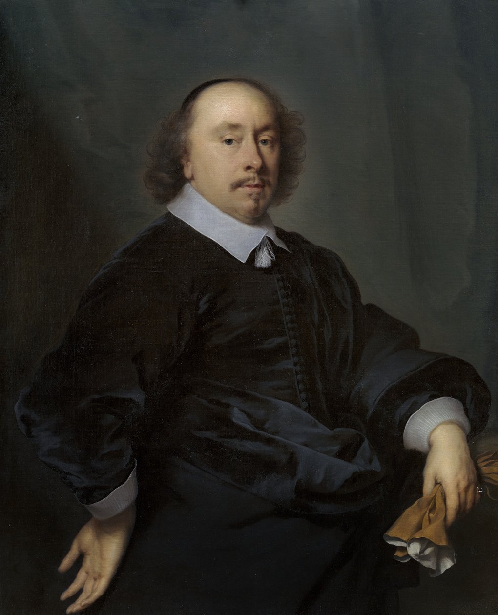 Portrait of a Man av Cornelis Janssens van Ceulen