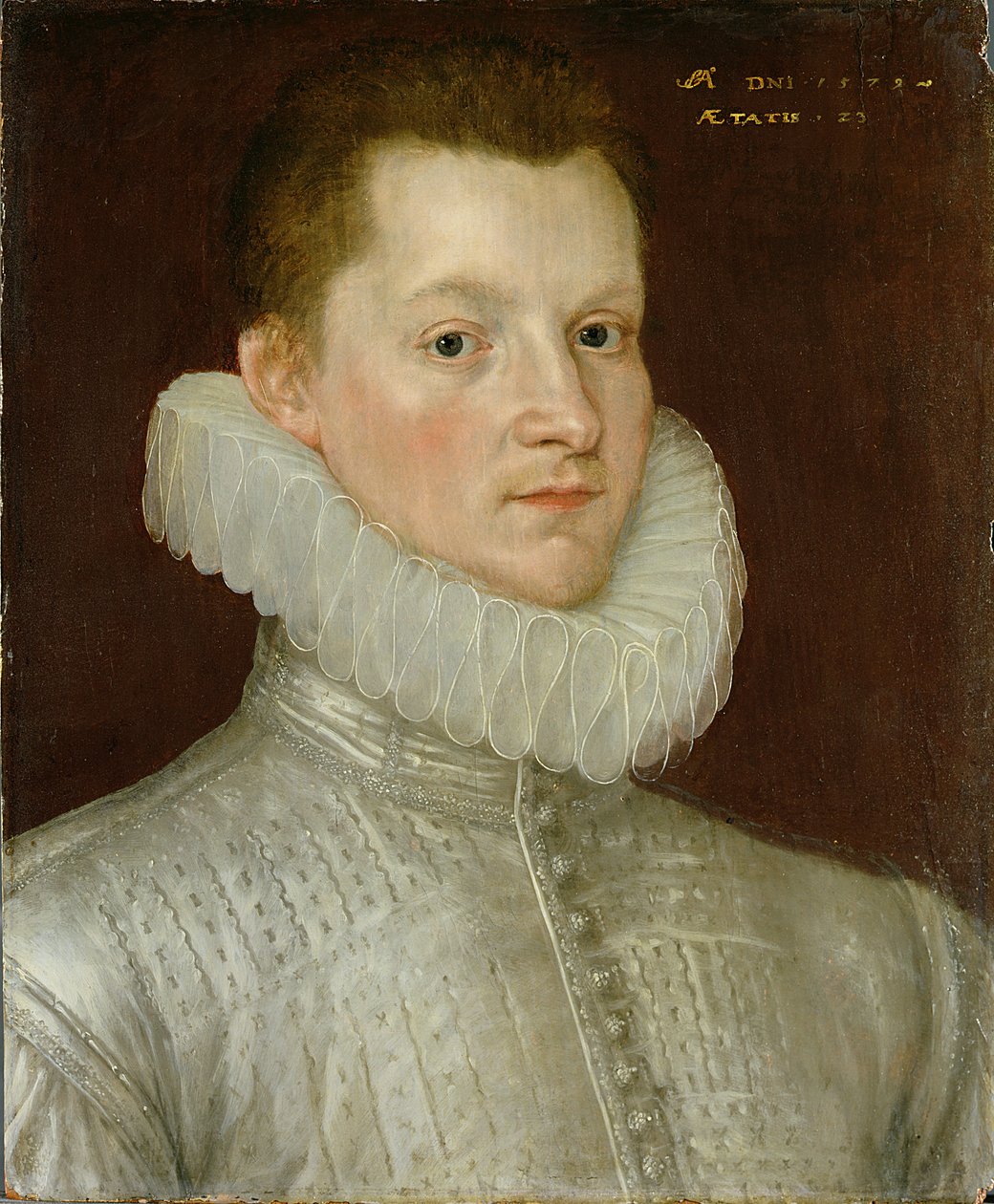 John Smythe af Ostenhanger (nu Westenhanger) Kent, 1579 sverige av Cornelis Ketel