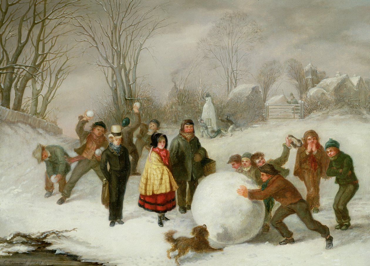 Snöboll av Cornelis Kimmel