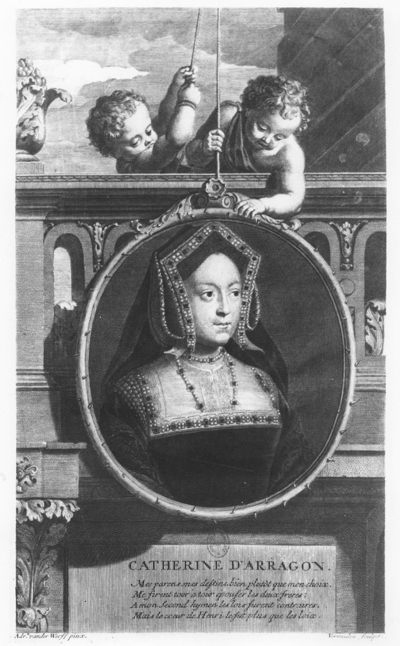 Katarina av Aragonien av Cornelis Vermeulen