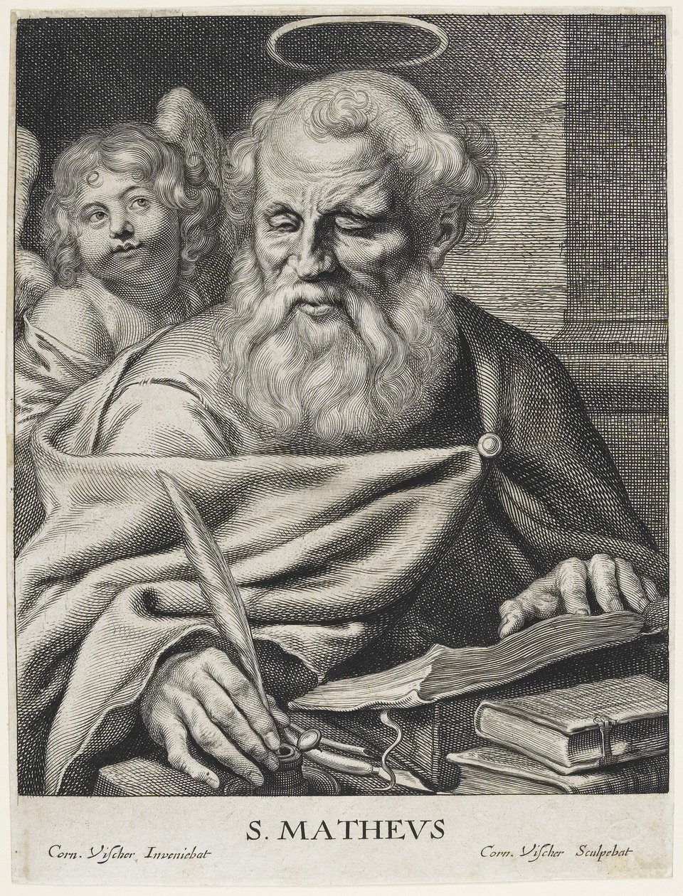 Matteus av Cornelis Visscher