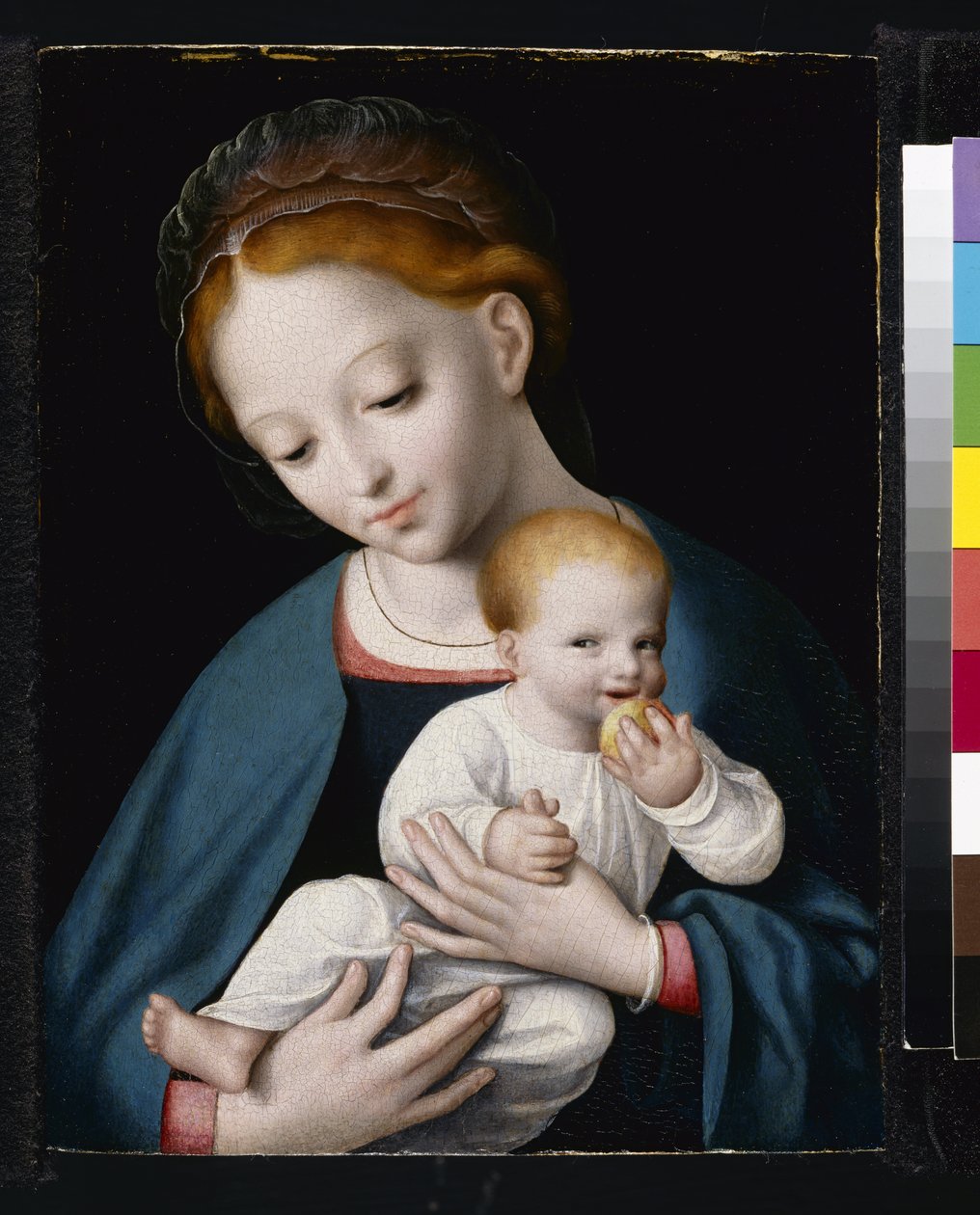 Jungfru och barn av Cornelis van Cleve