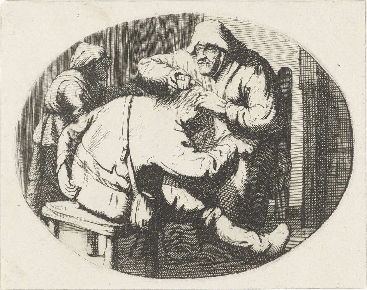 Figurer med luskam av Cornelis A. Hellemans